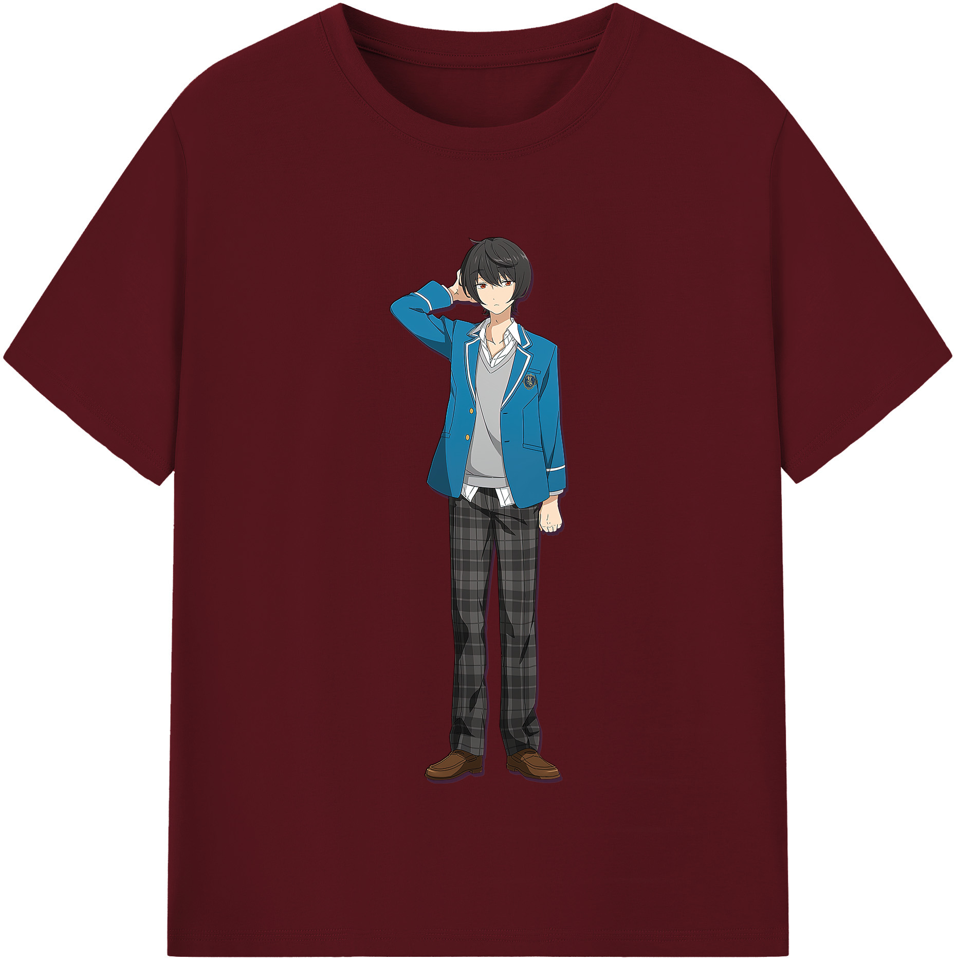 （画像用） あんさんぶるスターズ! Ensemble Stars 綿100％半袖Tシャツ（フロントプリント）